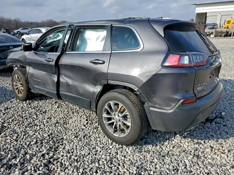 2021 JEEP CHEROKEE LATITUDE LUX  