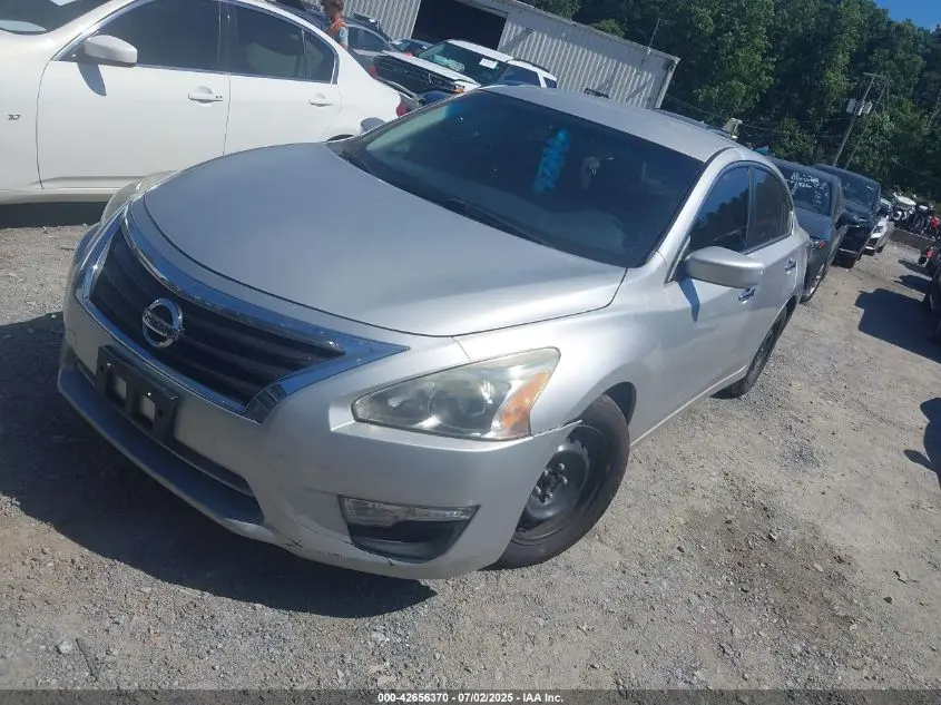 2015 NISSAN ALTIMA 2.5 S