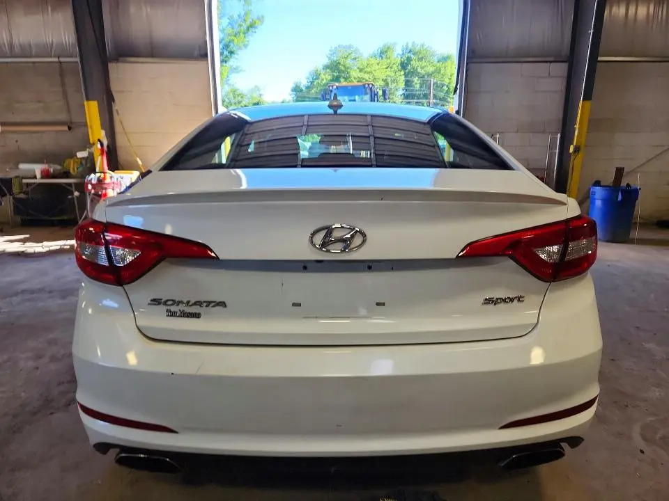 2017 HYUNDAI SONATA SPORT  