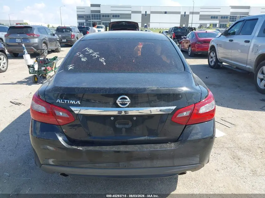 2018 NISSAN ALTIMA 2.5 S