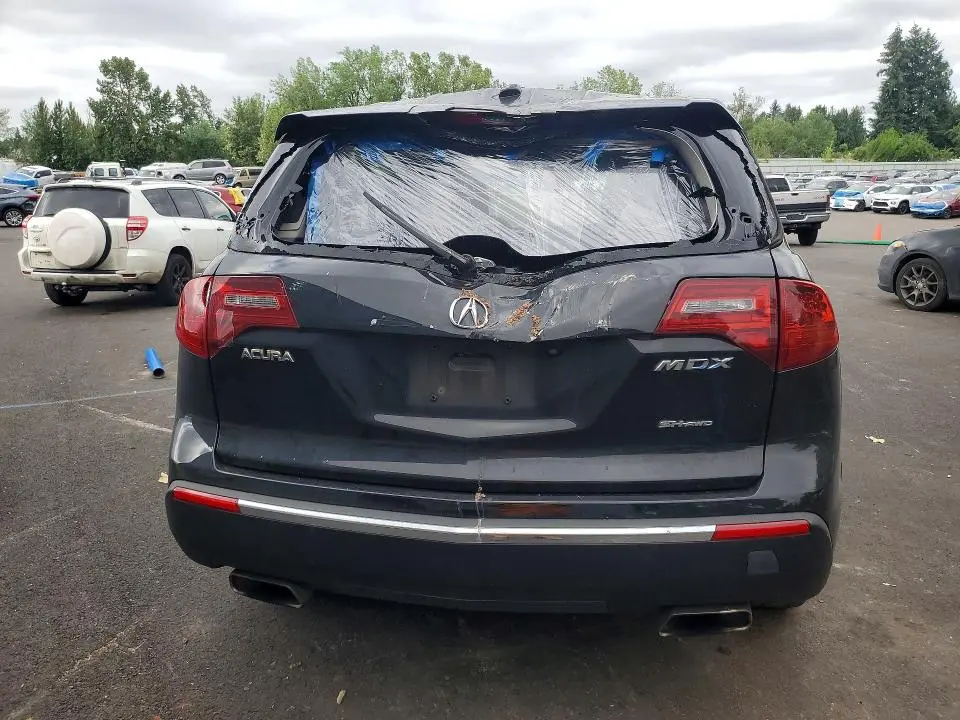 2010 ACURA MDX TECHNOLOGY  