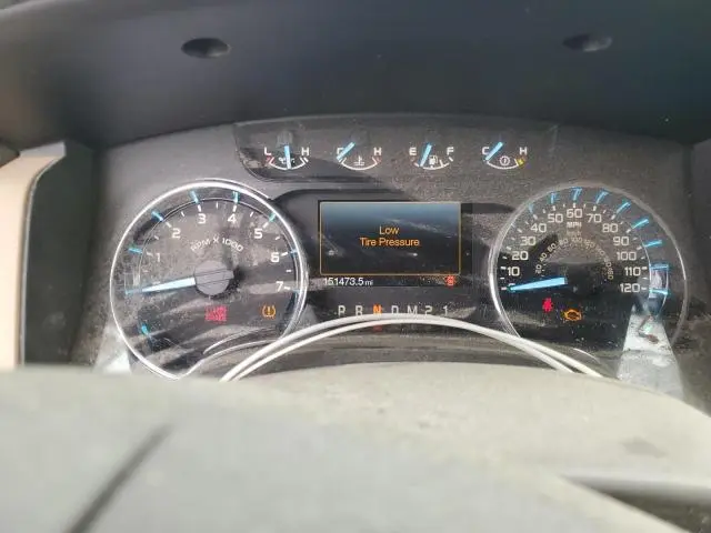 2012 FORD F150 SUPERCREW