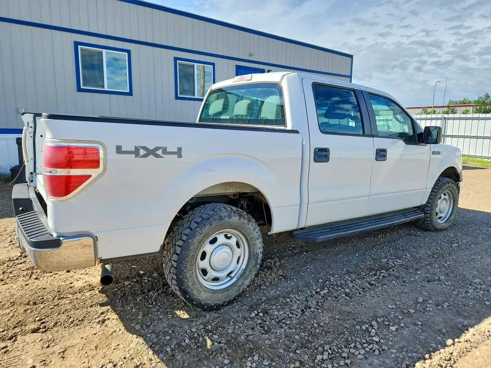 2011 FORD F150 SUPERCREW  