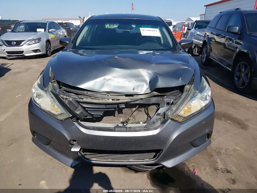 2016 NISSAN ALTIMA 2.5/2.5 S/2.5 SL/2.5 SR/2.5 SV