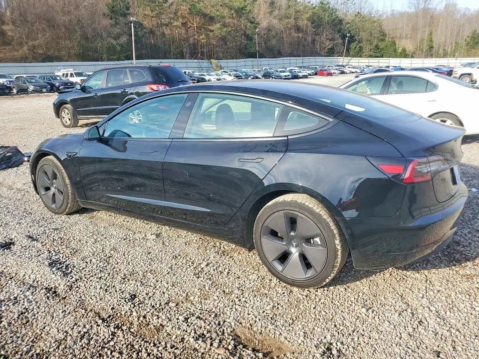 2021 TESLA MODEL 3   