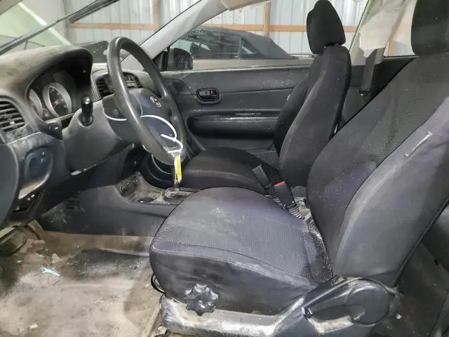 2010 HYUNDAI ACCENT BLUE  