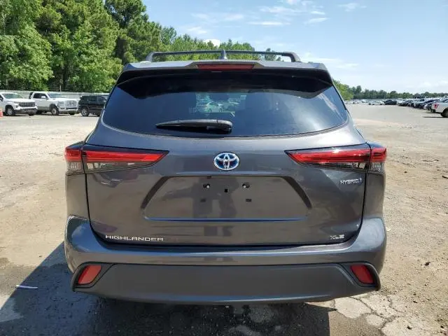 2023 TOYOTA HIGHLANDER HYBRID XLE  