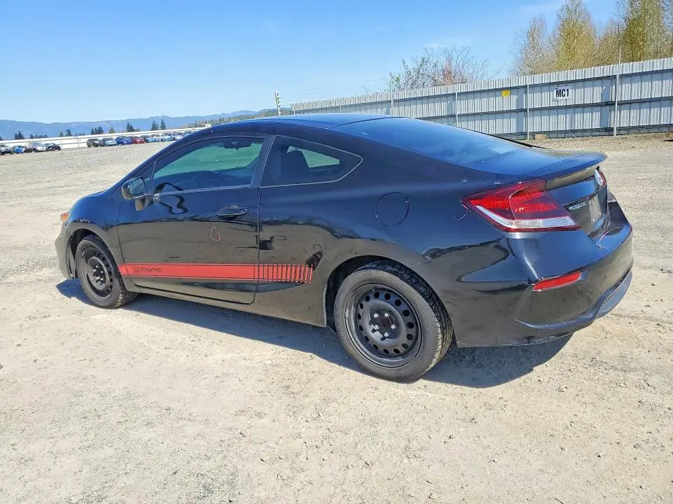2014 HONDA CIVIC LX  