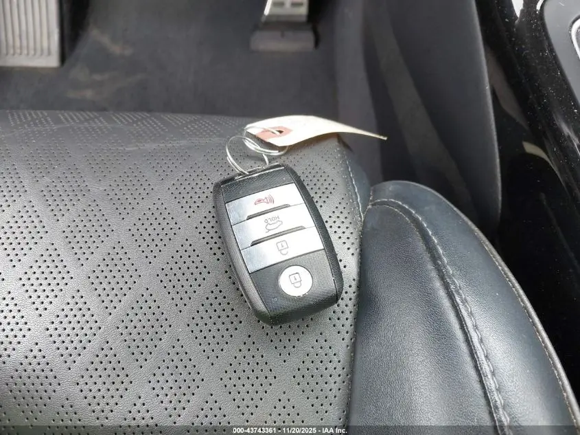 2019 KIA SORENTO 3.3L SXL