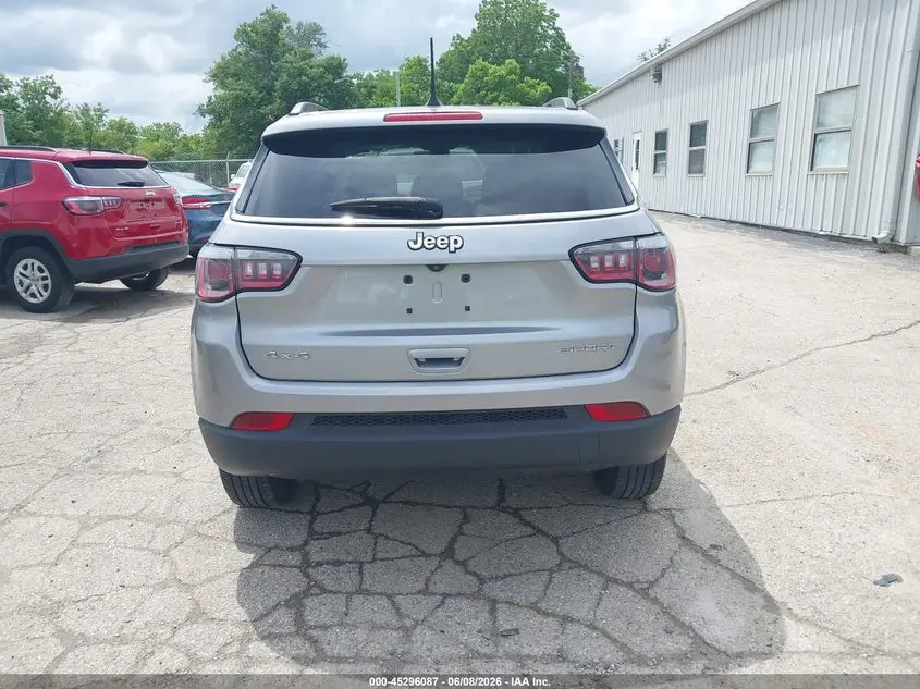2019 JEEP COMPASS SPORT 4X4