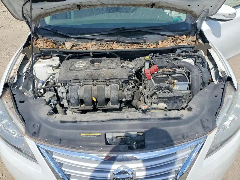 2014 NISSAN SENTRA SL  