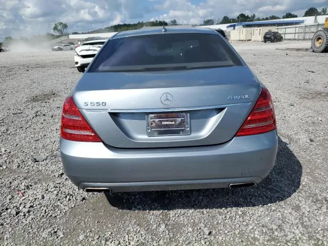 2013 MERCEDES-BENZ S 550 4MATIC  