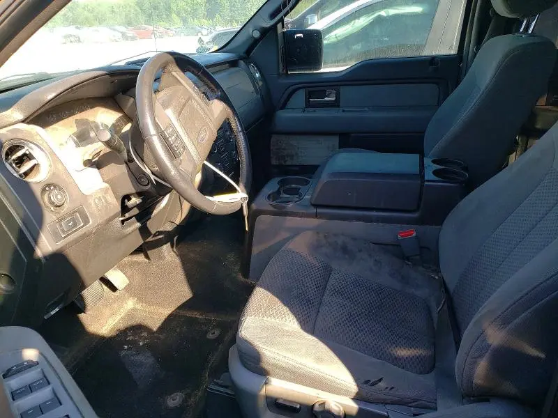 2013 FORD F150 SUPERCREW  