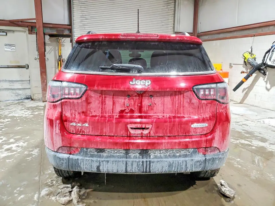 2018 JEEP COMPASS LATITUDE  