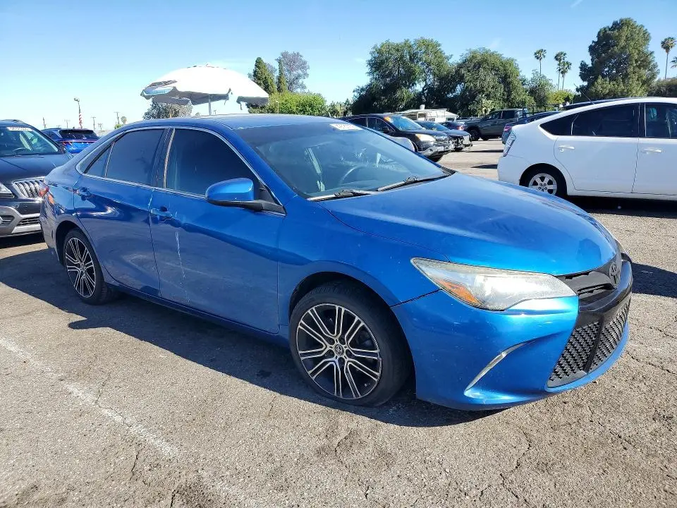 2016 TOYOTA CAMRY SPECIAL EDITION  