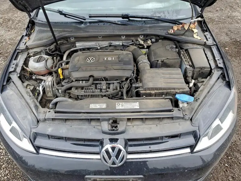 2017 VOLKSWAGEN GOLF S  