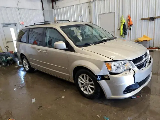 2014 DODGE GRAND CARAVAN SXT  