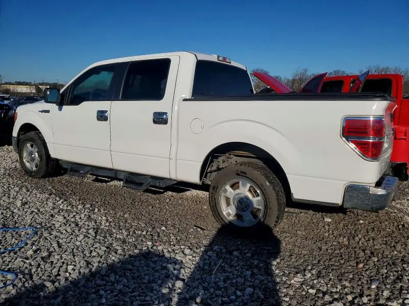 2014 FORD F150 SUPERCREW  