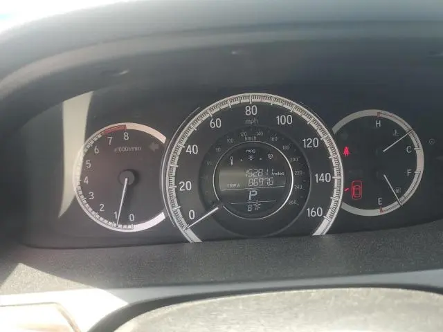 2017 HONDA ACCORD EX