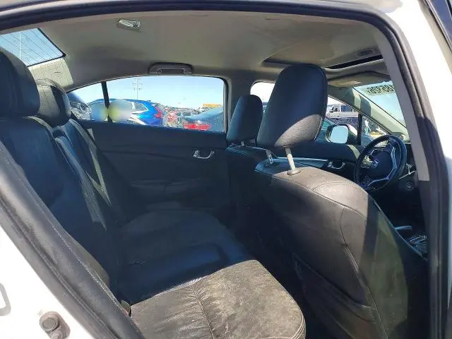 2013 HONDA CIVIC EXL  