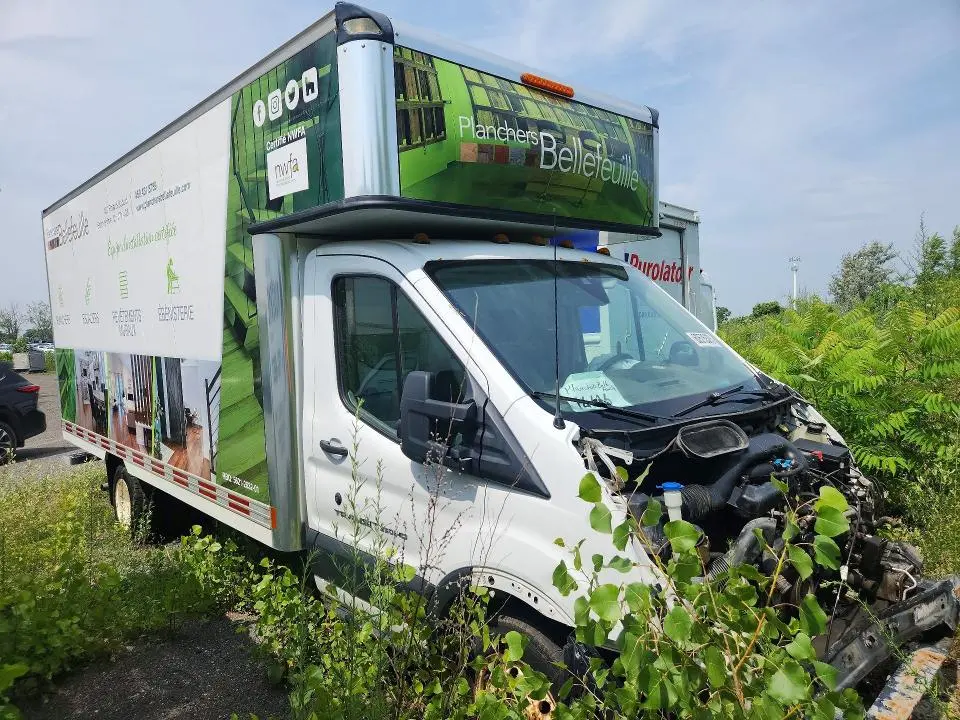 2018 FORD TRANSIT T-350 HD  