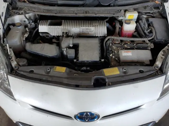 2012 TOYOTA PRIUS   