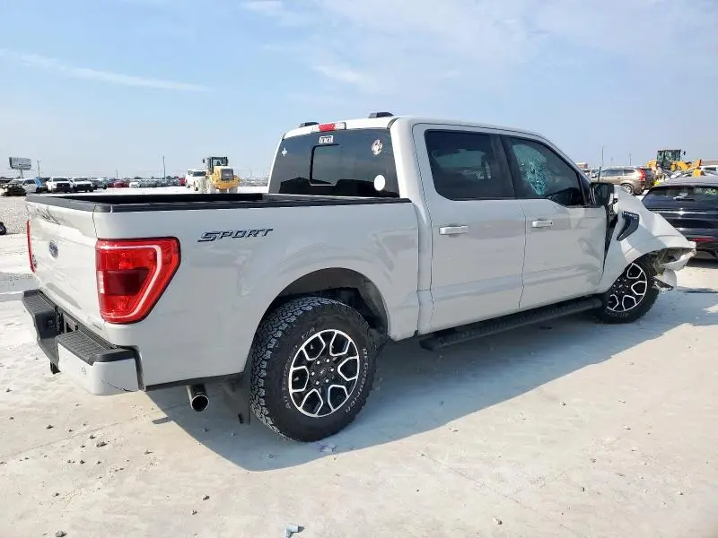 2023 FORD F150 SUPERCREW  