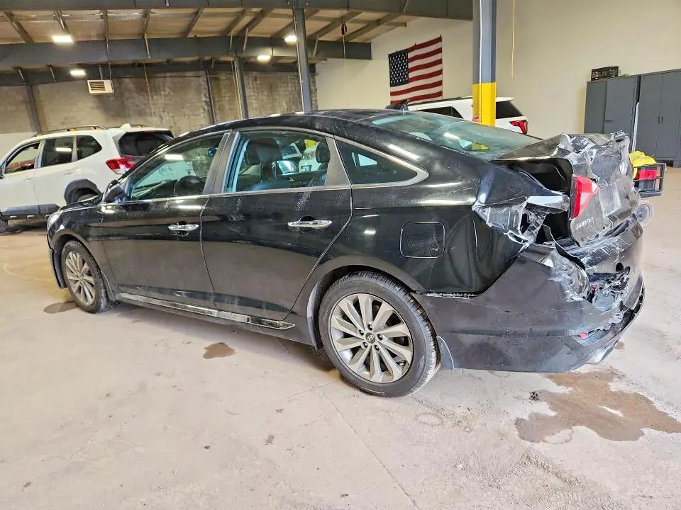 2017 HYUNDAI SONATA SPORT  