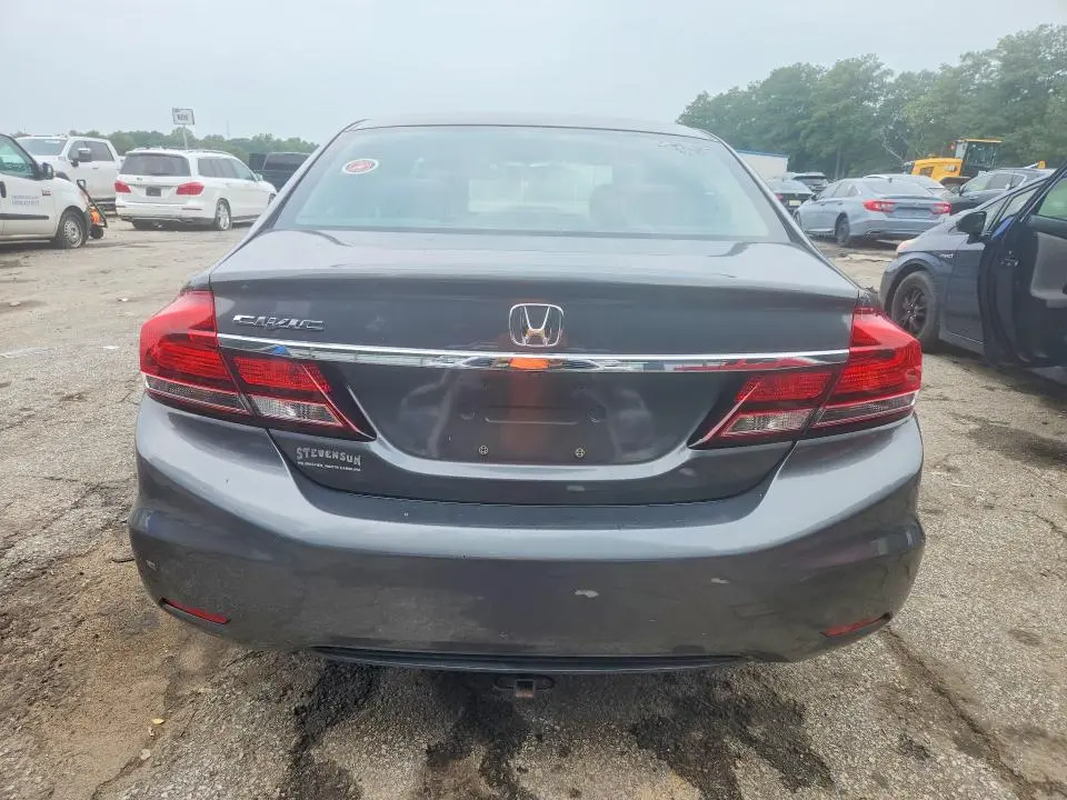 2013 HONDA CIVIC LX  