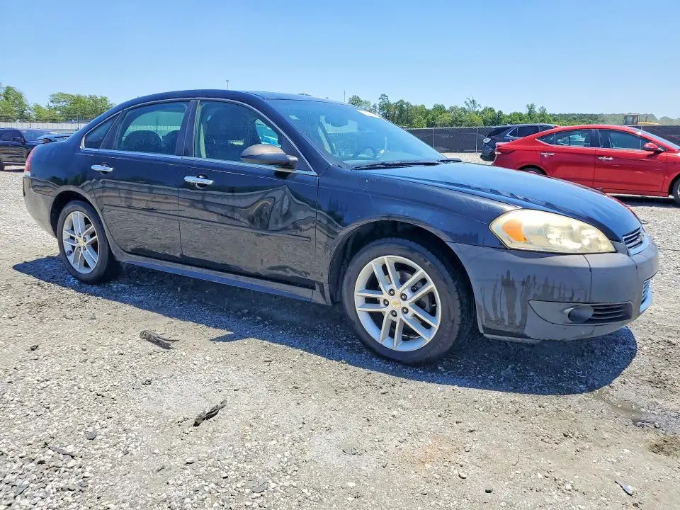 2010 CHEVROLET IMPALA LTZ  