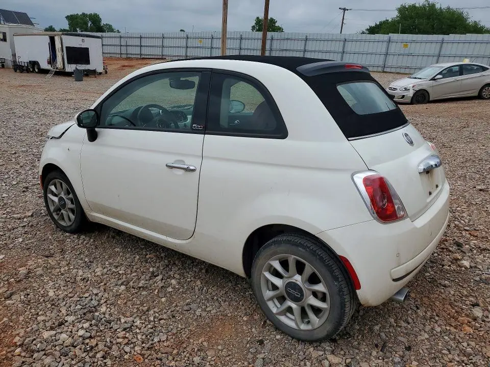 2017 FIAT 500 POP  