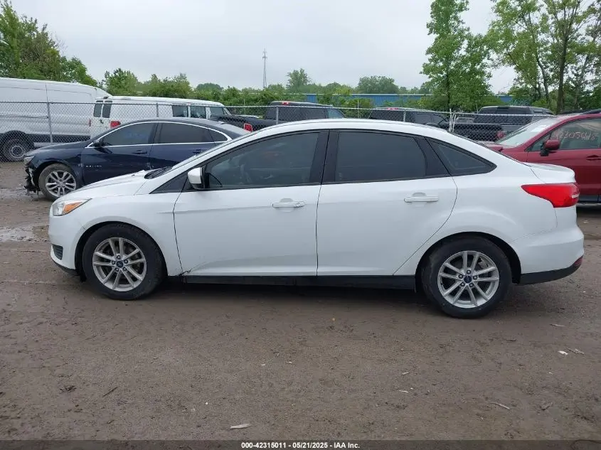 2018 FORD FOCUS SE