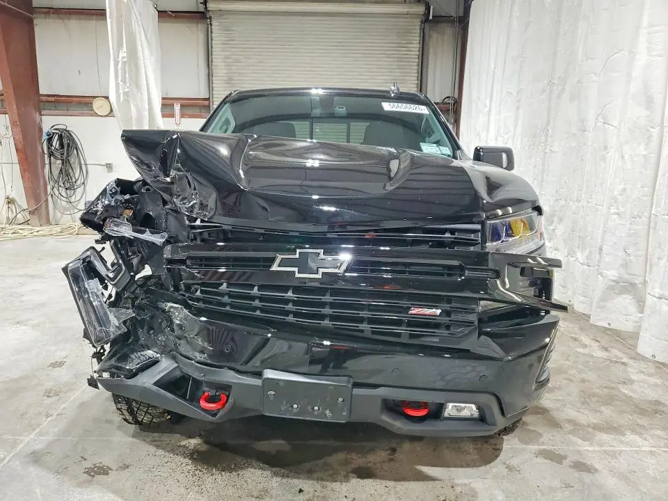 2021 CHEVROLET SILVERADO K1500 LT TRAIL BOSS  