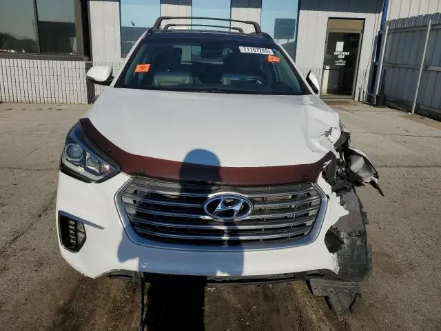 2017 HYUNDAI SANTA FE SE ULTIMATE  