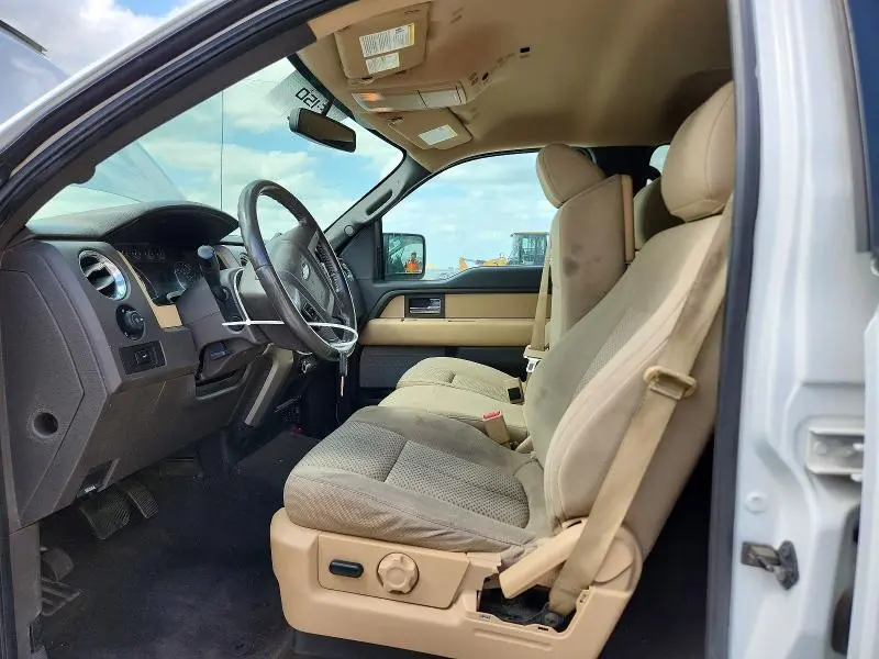 2012 FORD F150 SUPERCREW  