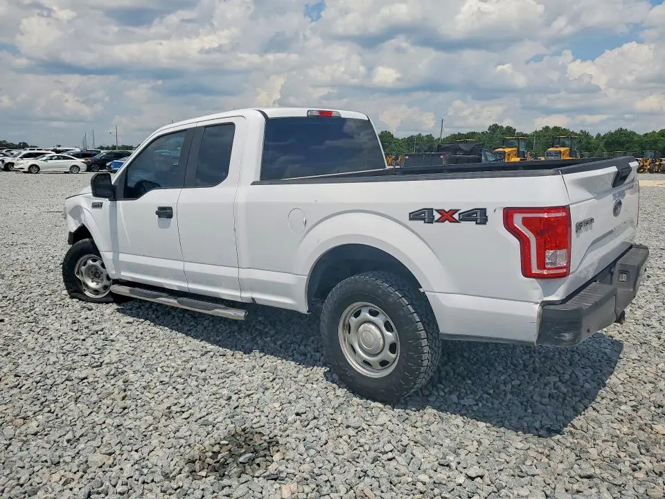 2016 FORD F150 SUPER CAB  