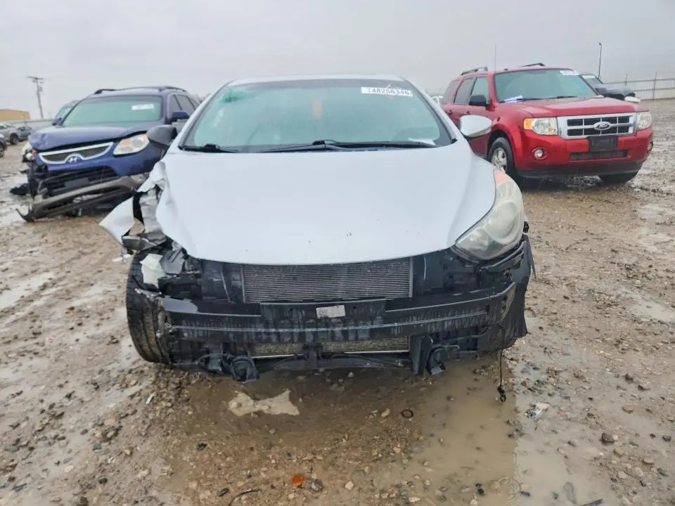 2013 HYUNDAI ELANTRA LIMITED  