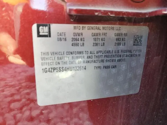 2017 BUICK LACROSSE ESSENCE  