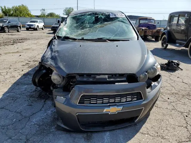 2016 CHEVROLET SONIC LS  