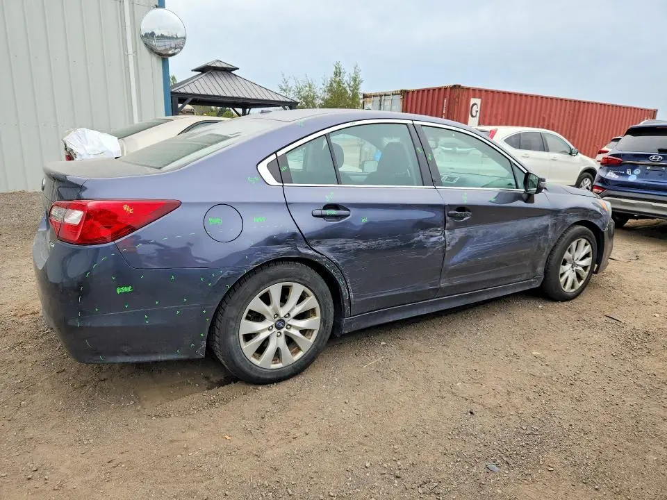 2017 SUBARU LEGACY 2.5I PREMIUM  