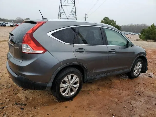 2012 HONDA CR-V EXL