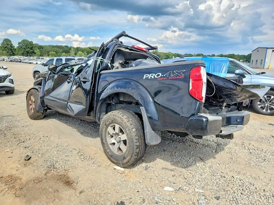 2012 NISSAN FRONTIER S  