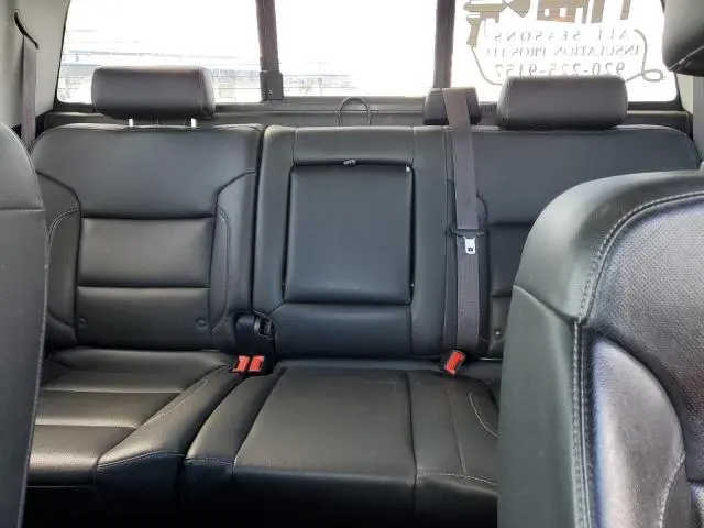 2017 CHEVROLET SILVERADO  