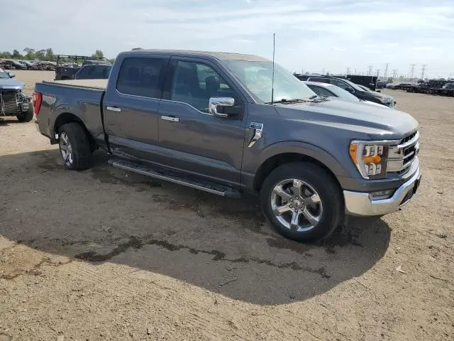 2022 FORD F150 SUPERCREW  