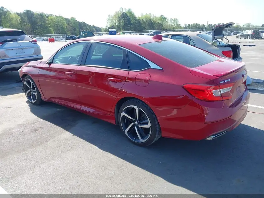 2019 HONDA ACCORD SPORT