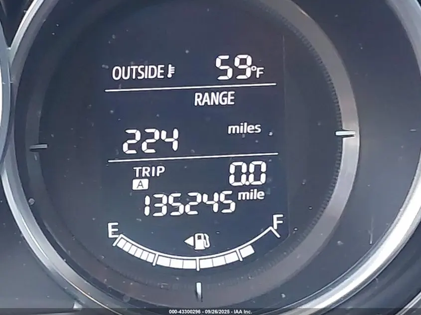 2016 MAZDA CX-5 TOURING