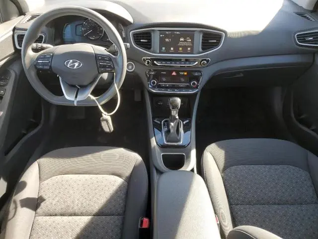 2018 HYUNDAI IONIQ BLUE  