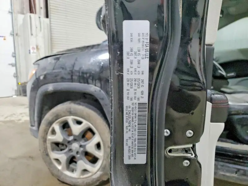 2018 JEEP COMPASS LIMITED  