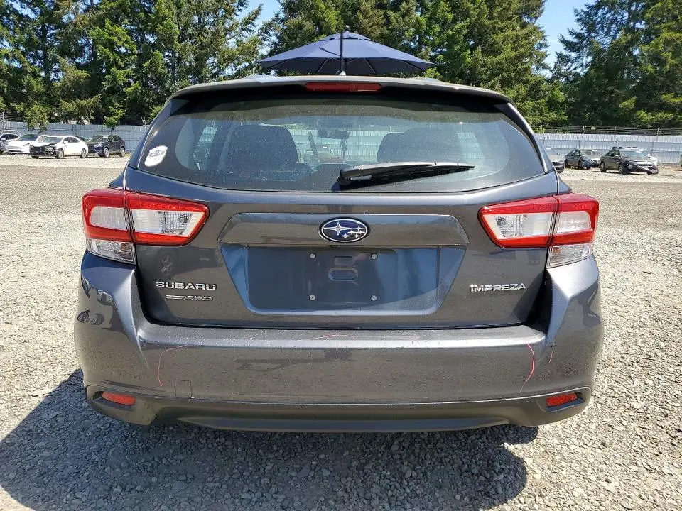 2018 SUBARU IMPREZA   