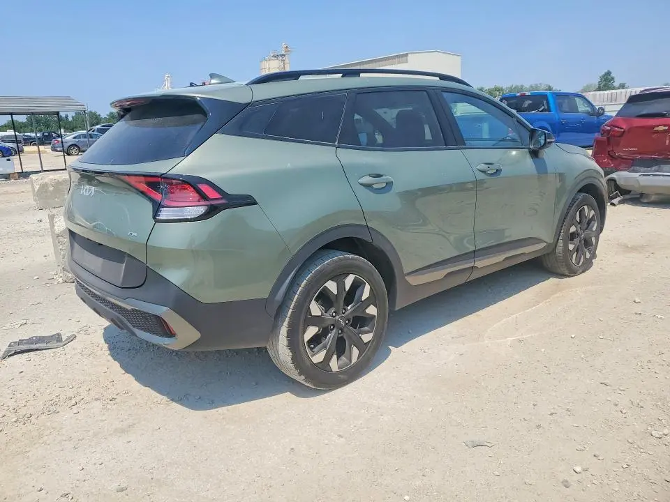 2023 KIA SPORTAGE X LINE  